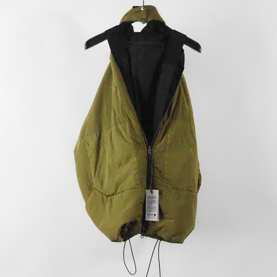 - Kimonorain - Parka Verde Olio