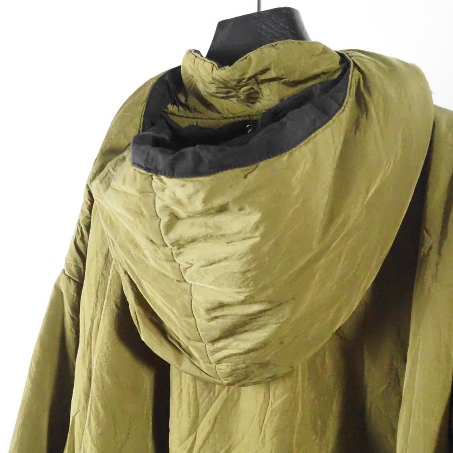 - Kimonorain - Parka Verde Olio