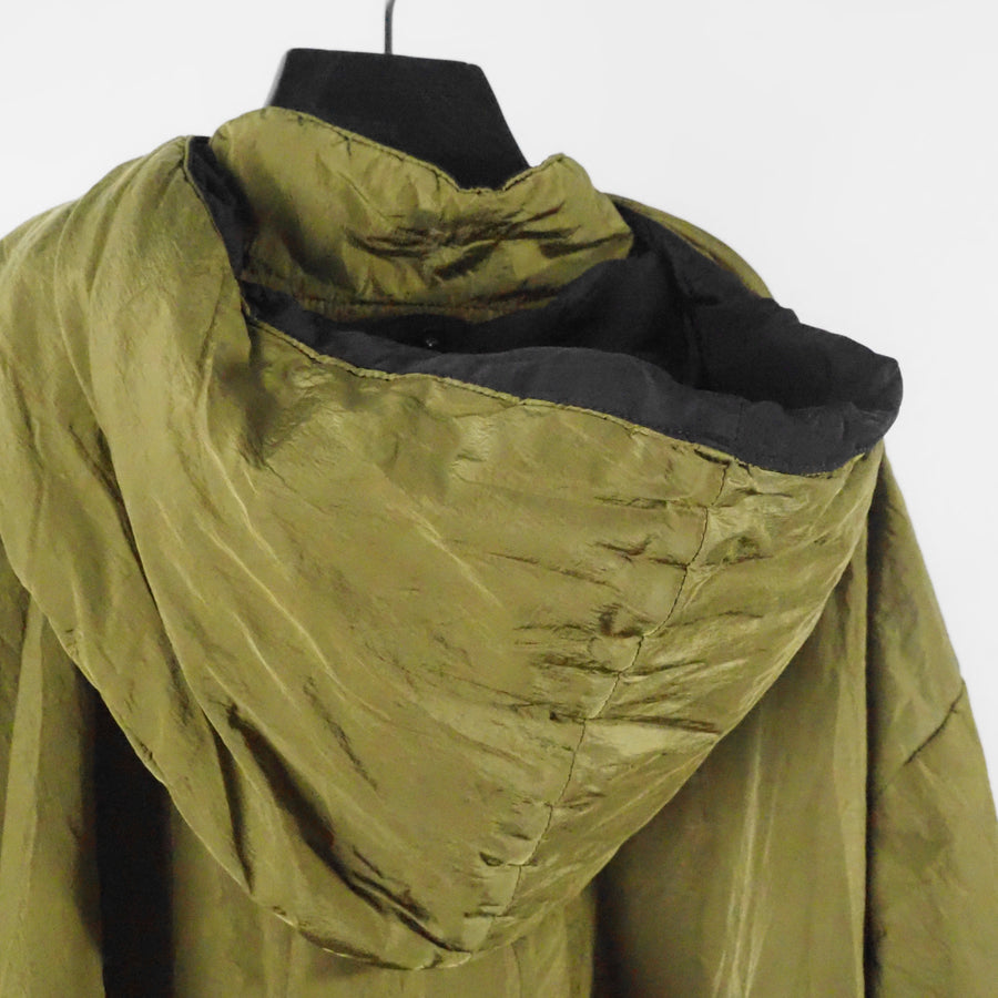 - Kimonorain - Parka Verde Olio