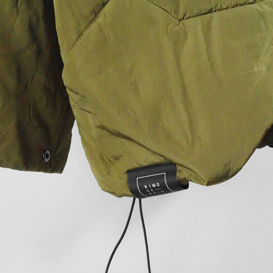 - Kimonorain - Parka Verde Olio