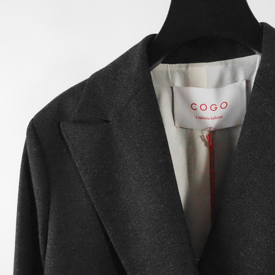 - Co Go - Giacca Crop "underground"