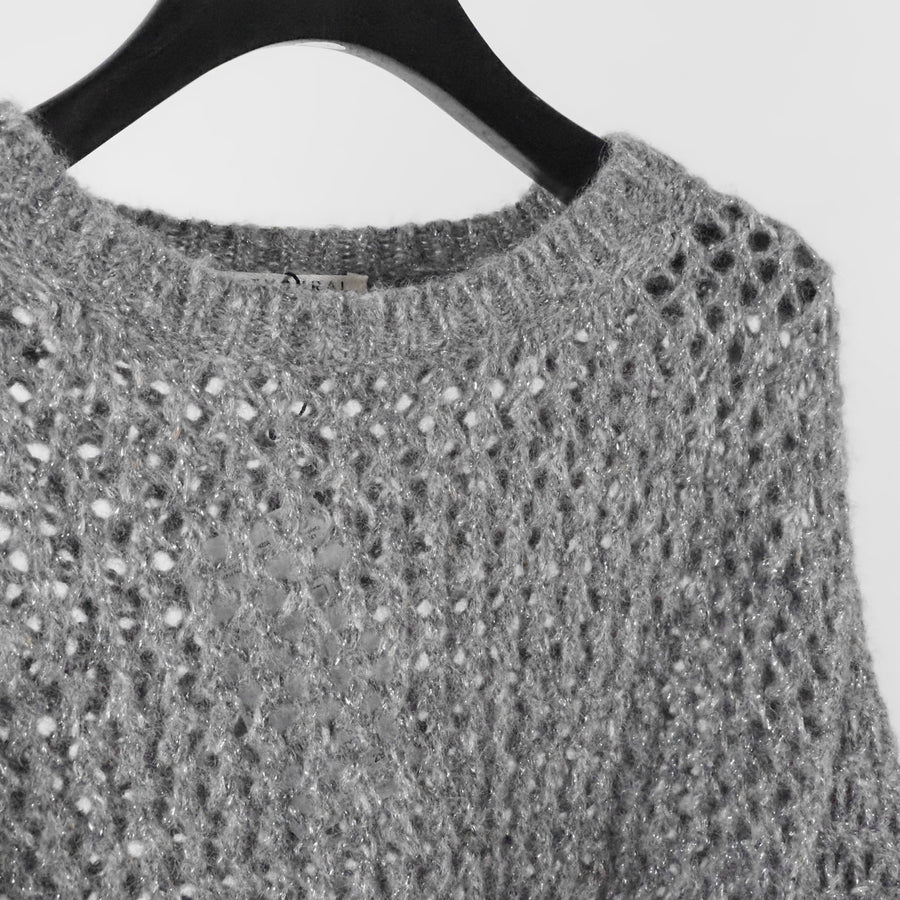 - Natyoural - Maglia Giro Rete