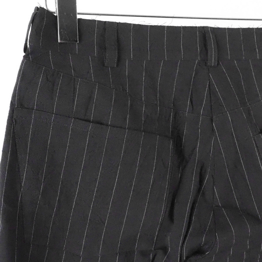 - Sn - Pantalone Crop Gessato