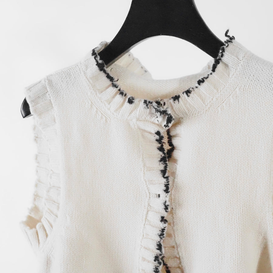 - Sn - Gilet Slim Crop