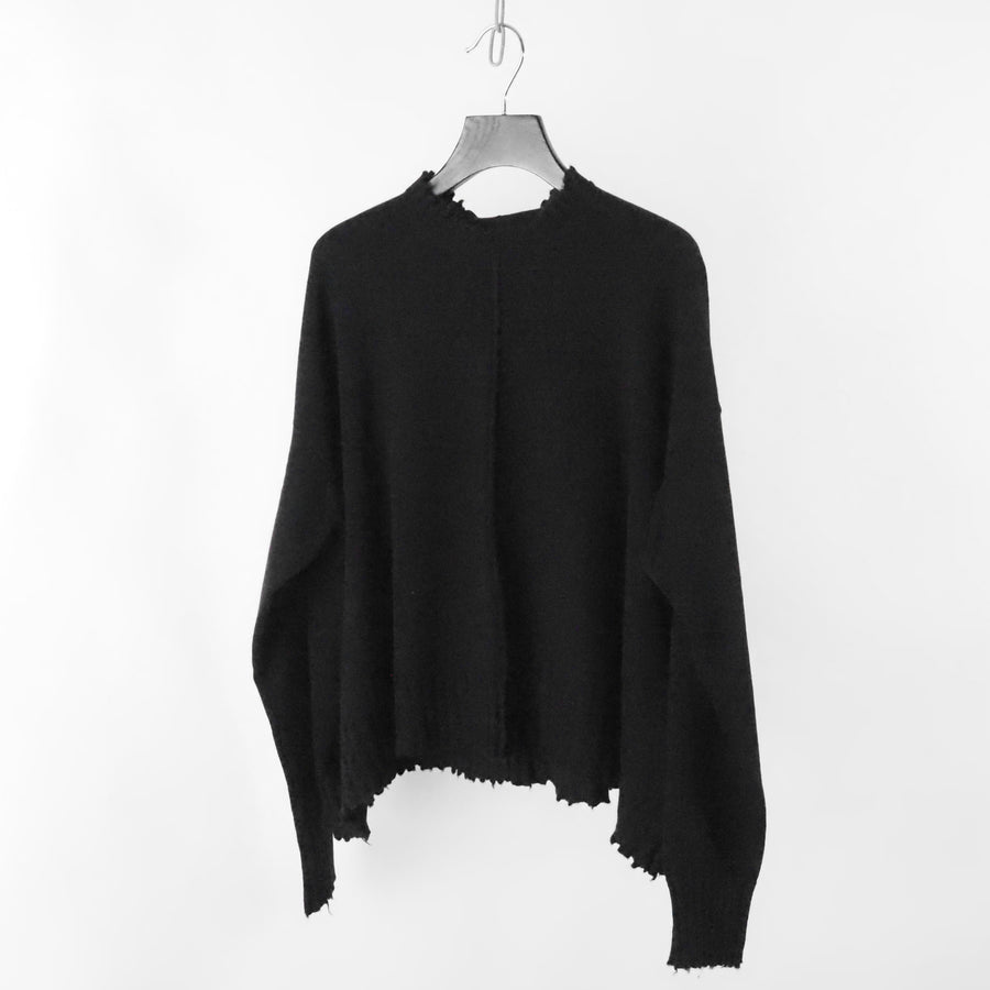 - Sn - Maglia Asimmetrica Cachemire