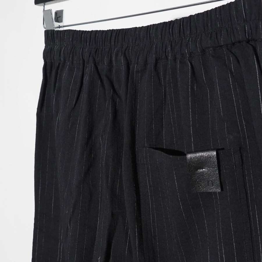 Sn - Pantalone Elastico Stripe Black