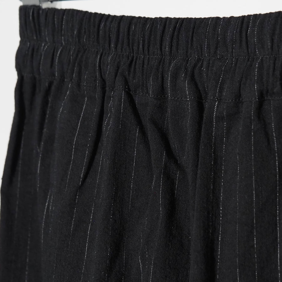 Sn - Pantalone Elastico Stripe Black