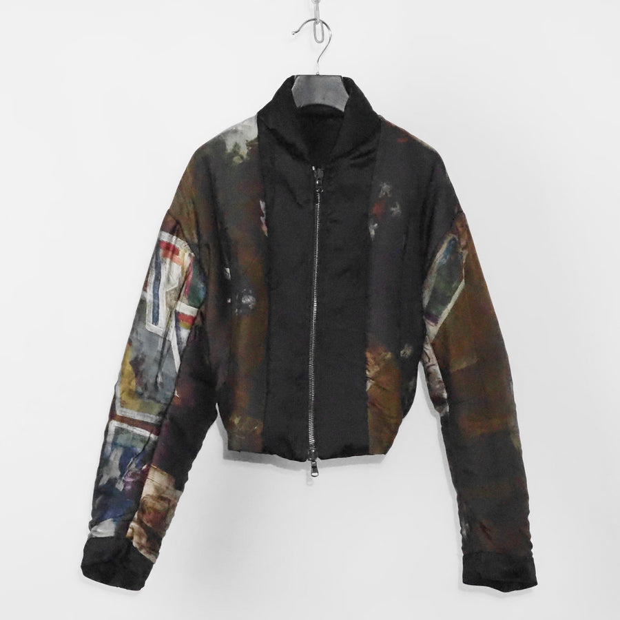 - Masnada - Bomber Botanic 7956