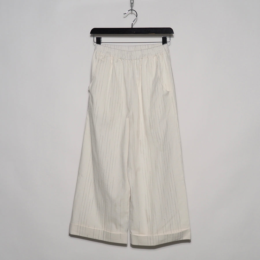 Sn - Pantalone Elastico Stripe Natural