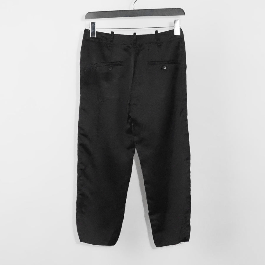 - Masnada - Pantalone Botanic Satin 7957