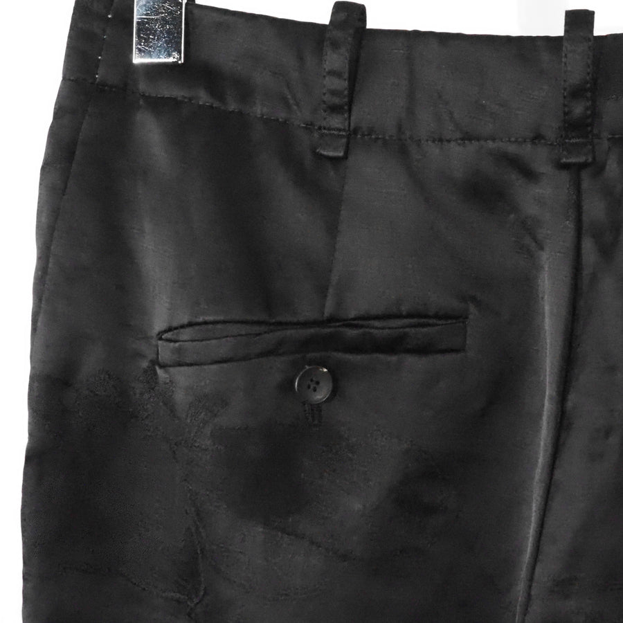 - Masnada - Pantalone Botanic Satin 7957
