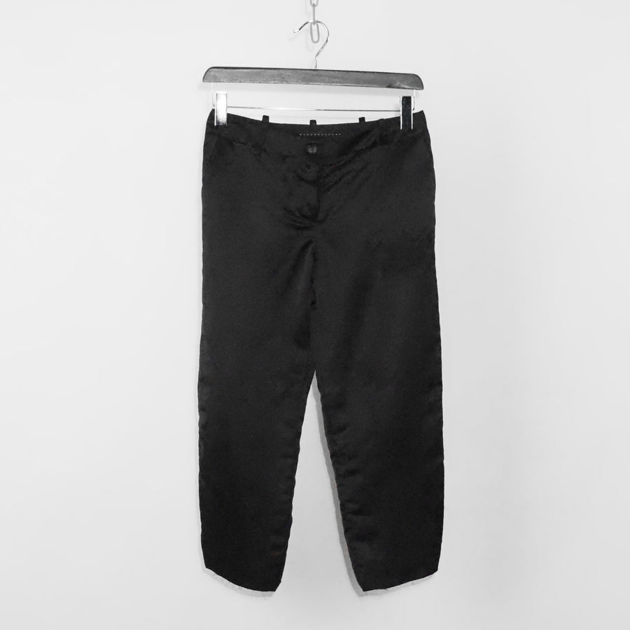 - Masnada - Pantalone Botanic Satin 7957