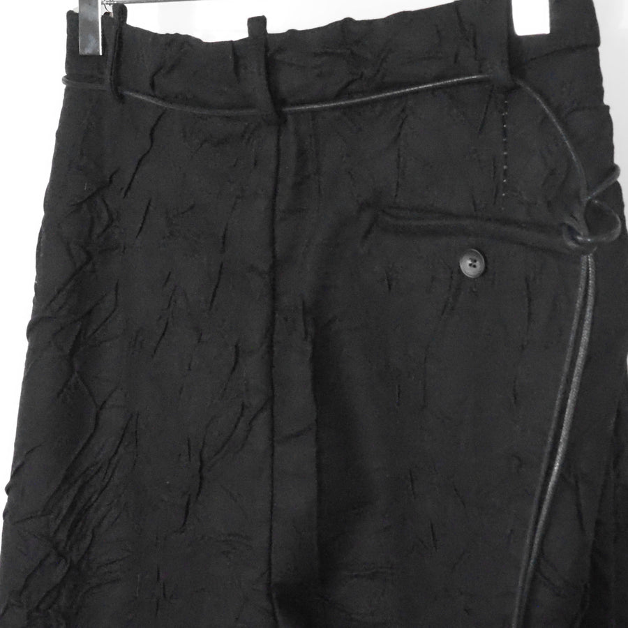 - Masnada - Pantalone Plissé 7932
