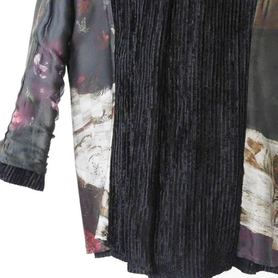 - Masnada - Blazer Velluto Costa 7941