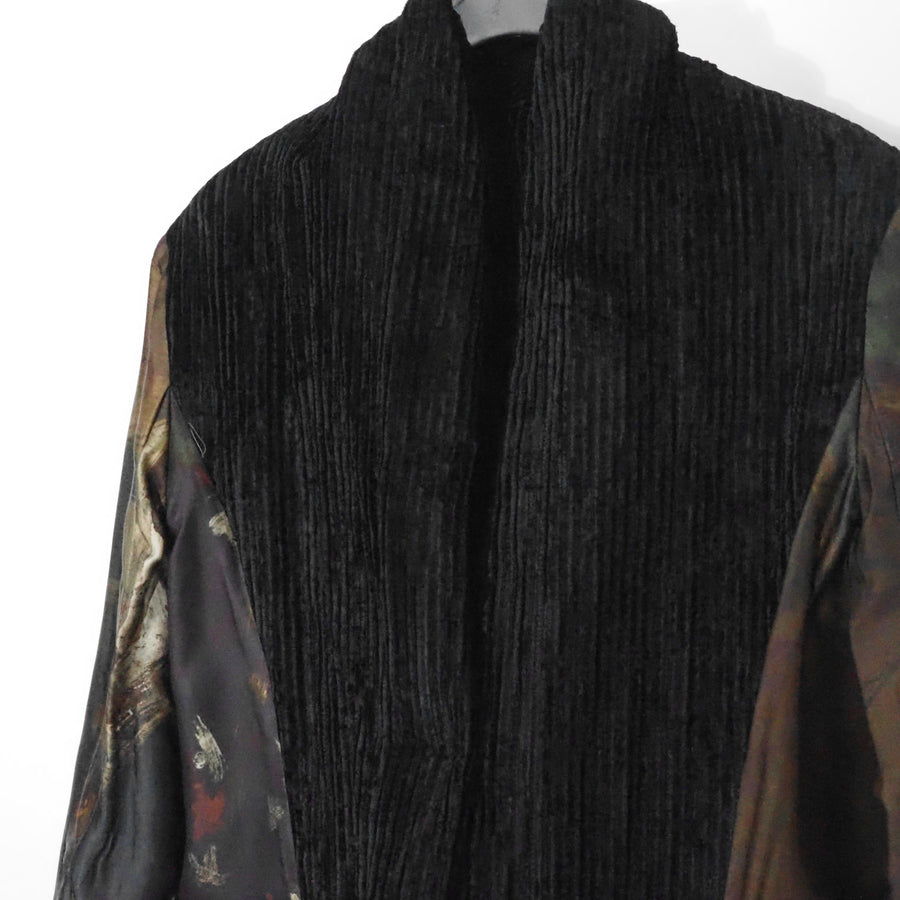 - Masnada - Blazer Velluto Costa 7941