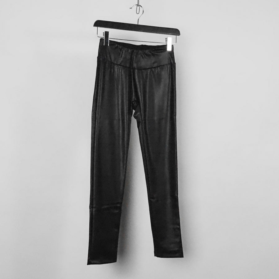 - Matilda Longhena - Pantalone Leggings Ecopelle Roger
