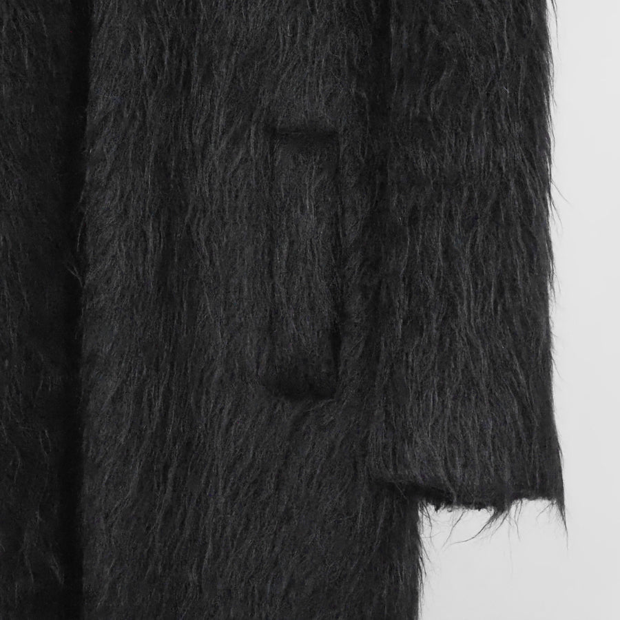 - Isabel Benenato - Cappotto Wool Fur DW11