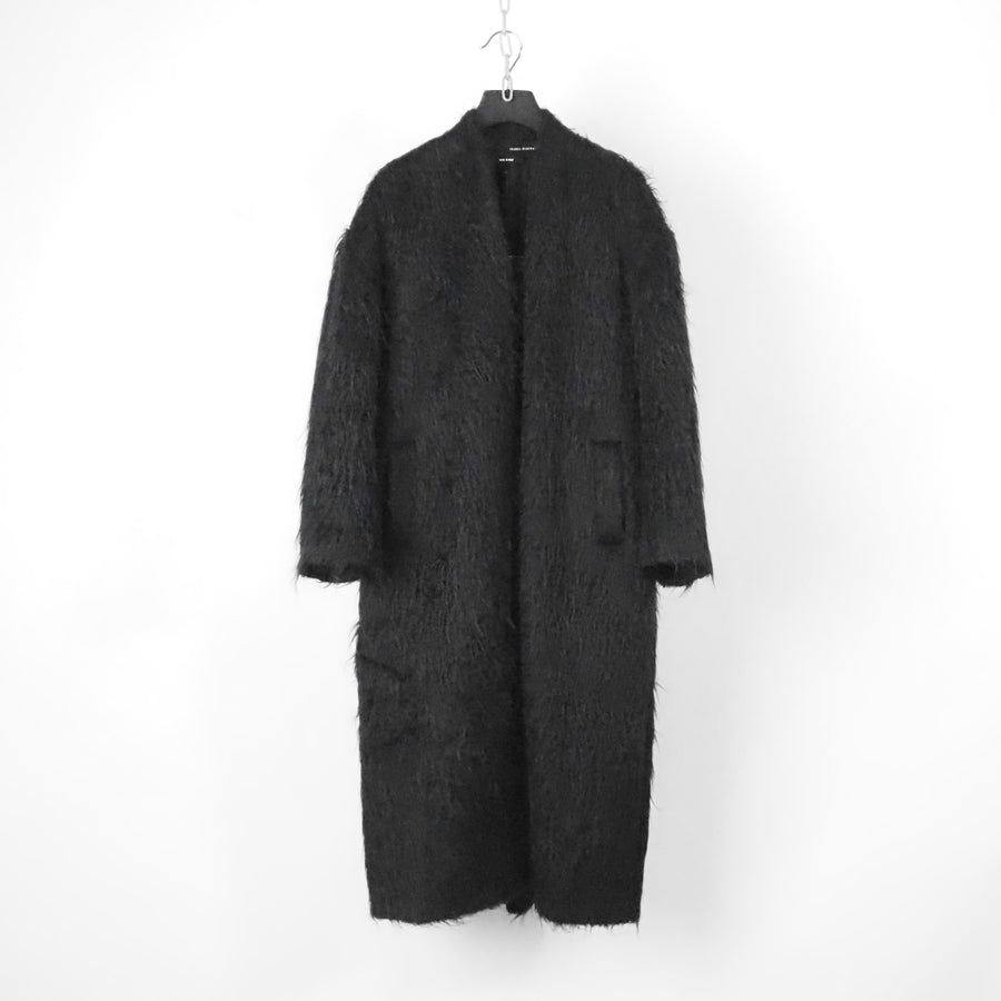 - Isabel Benenato - Cappotto Wool Fur DW11
