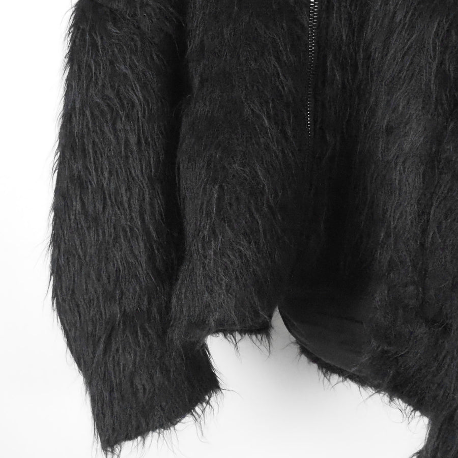- Isabel Benenato - Caban Wool Fur DW12