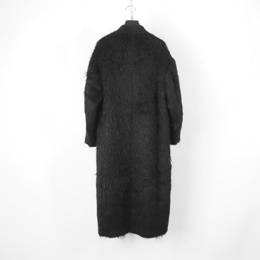 - Isabel Benenato - Cappotto Wool Fur DW11