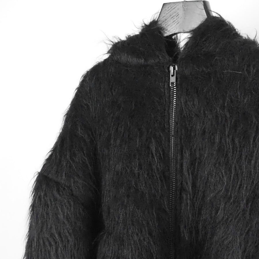 - Isabel Benenato - Caban Wool Fur DW12