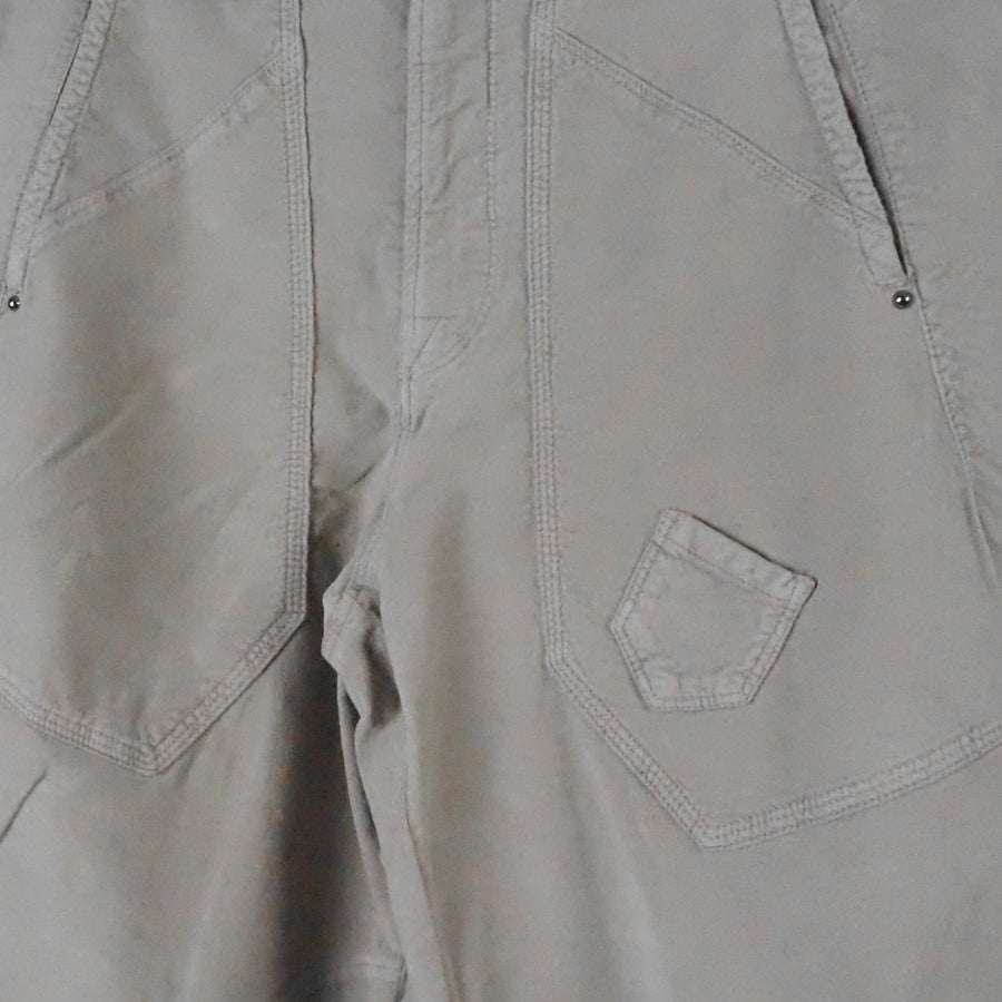 - High - Pantalone Velluto Pulsate