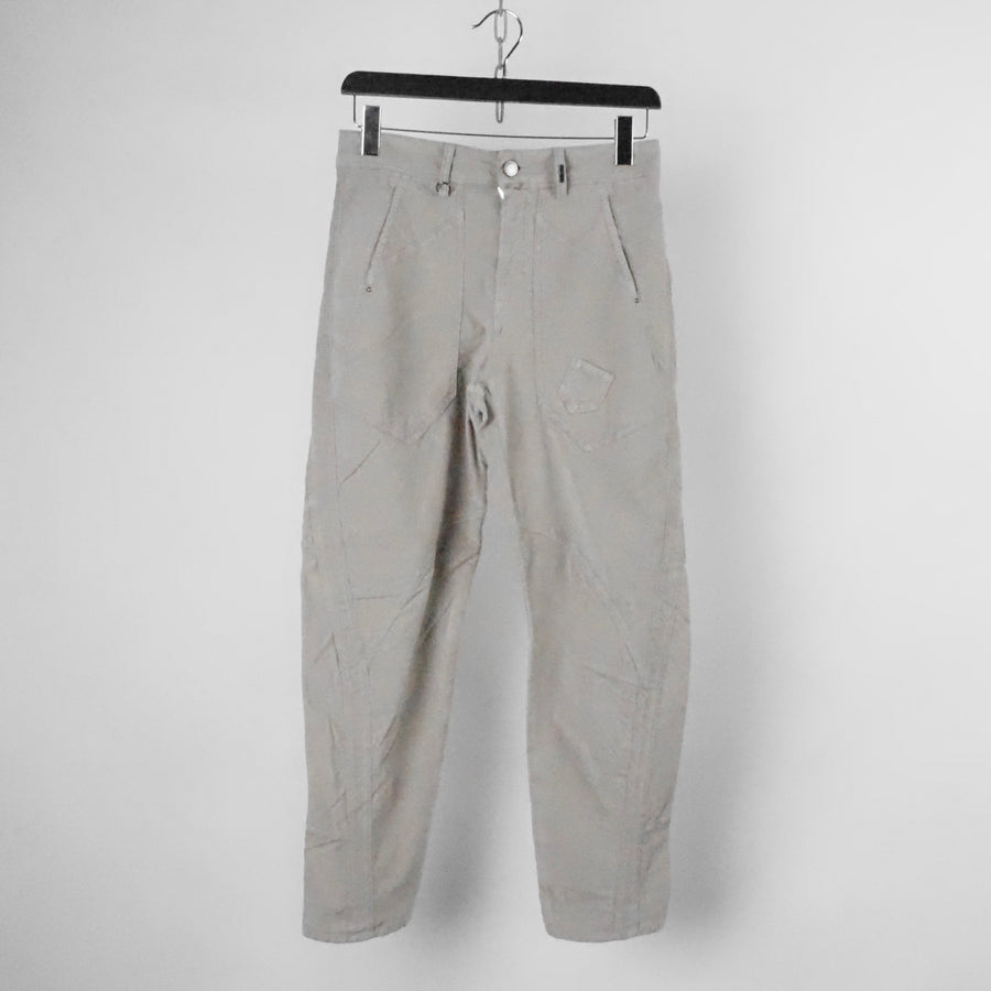 - High - Pantalone Velluto Pulsate