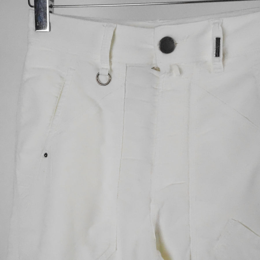 - High - Pantalone Velluto Pulsate