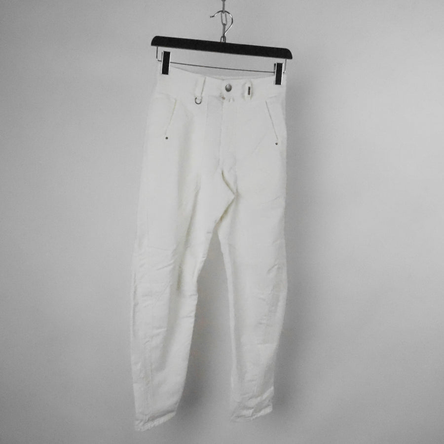 - High - Pantalone Velluto Pulsate