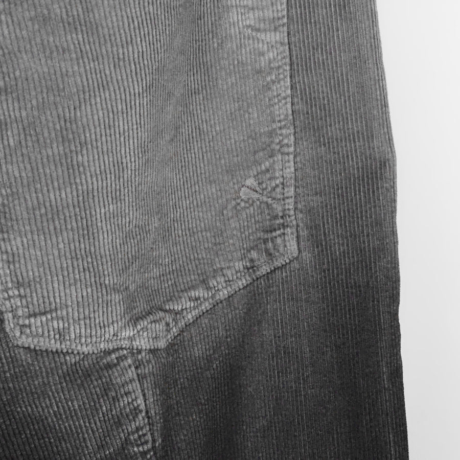 - High - Pantalone Velluto Commit To