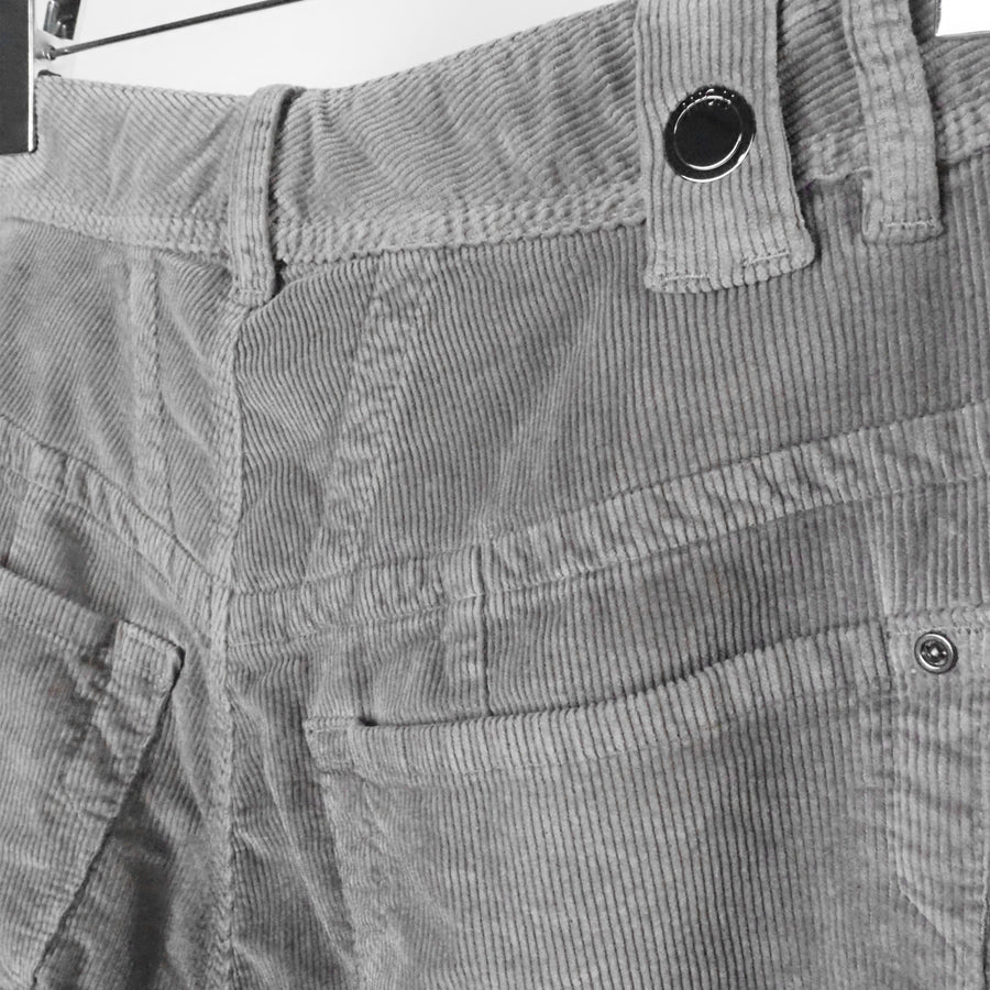 - High - Pantalone Velluto Commit To