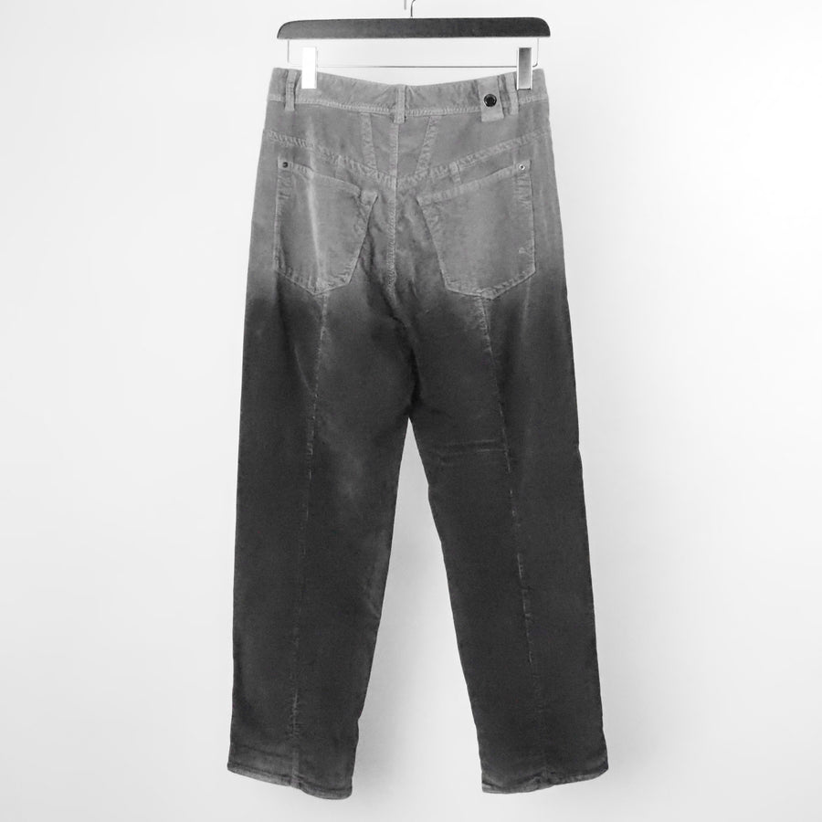 - High - Pantalone Velluto Commit To