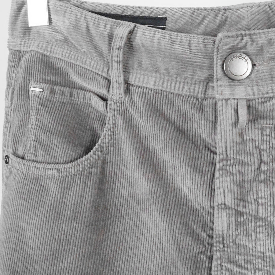 - High - Pantalone Velluto Commit To