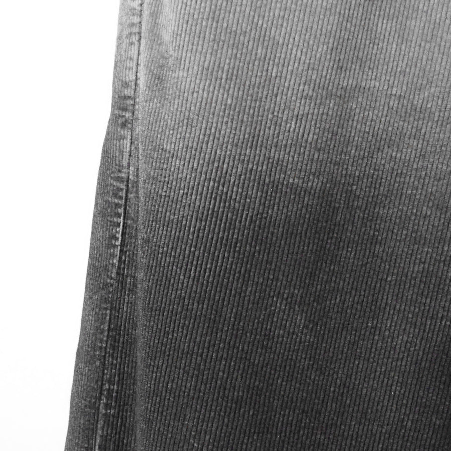 - High - Pantalone Velluto Commit To