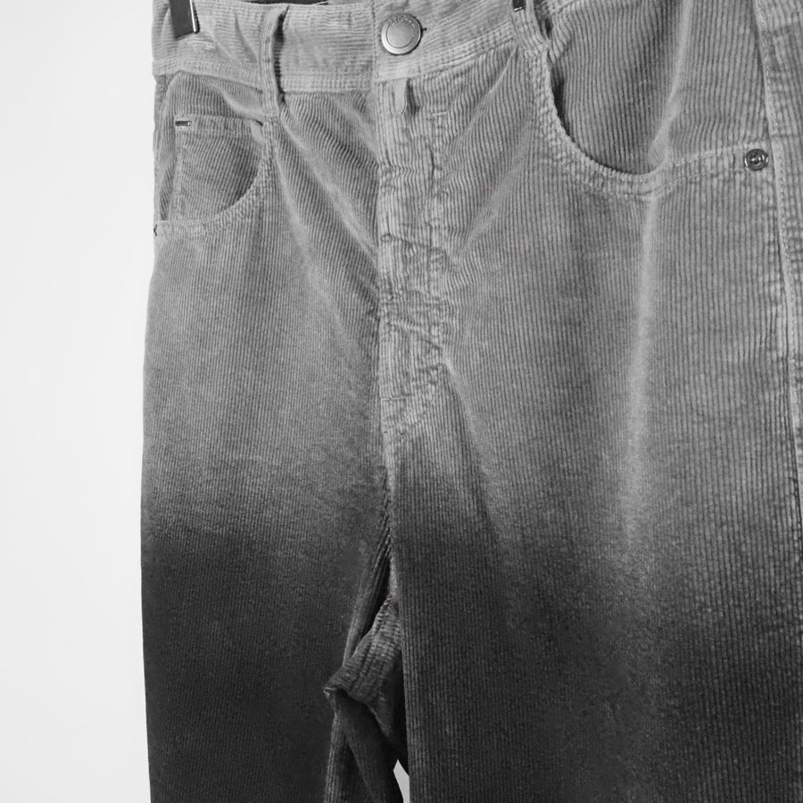 - High - Pantalone Velluto Commit To