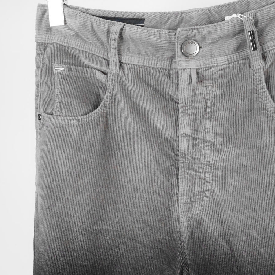 - High - Pantalone Velluto Commit To