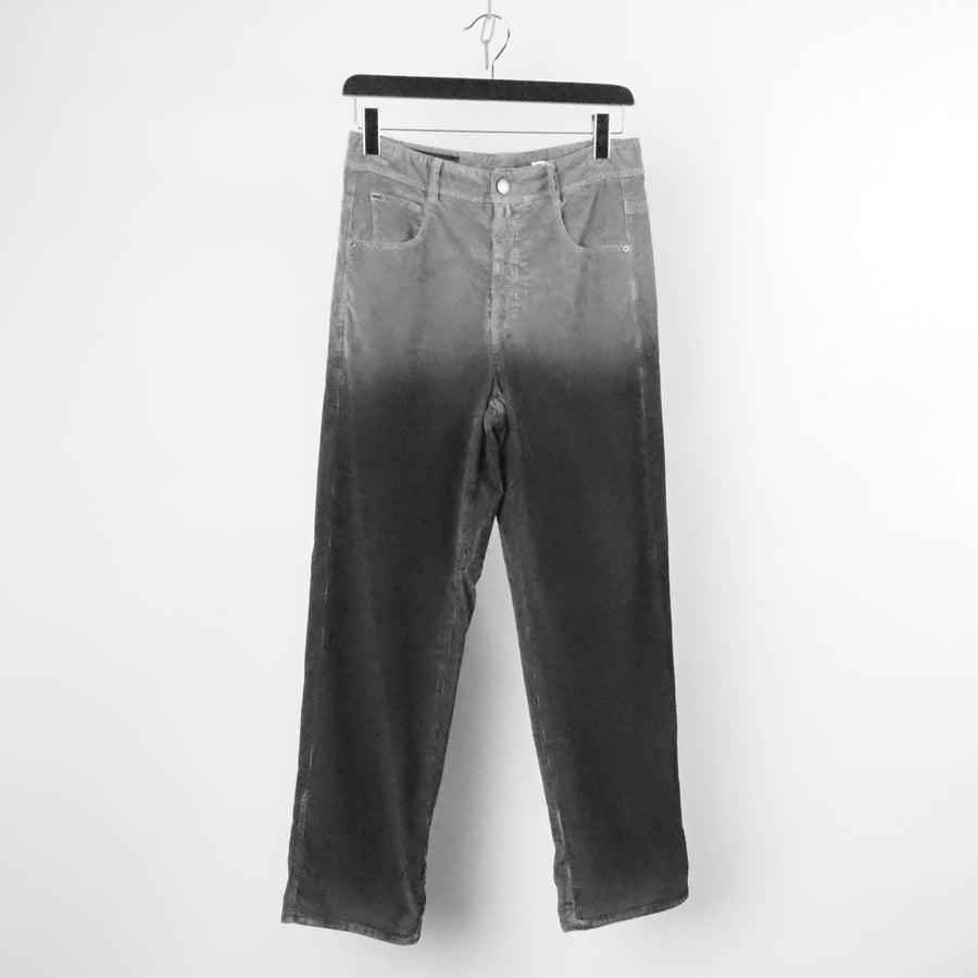 - High - Pantalone Velluto Commit To