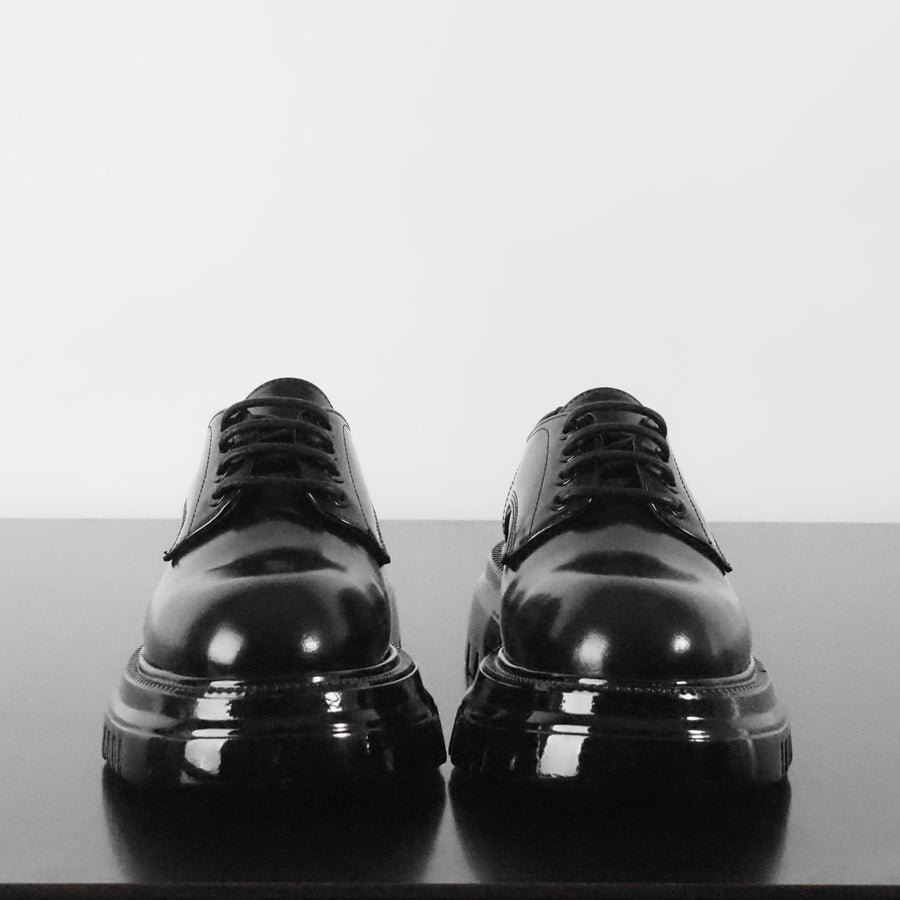 - Mattia Capezzani - Scarpa Allacciata Cordovan