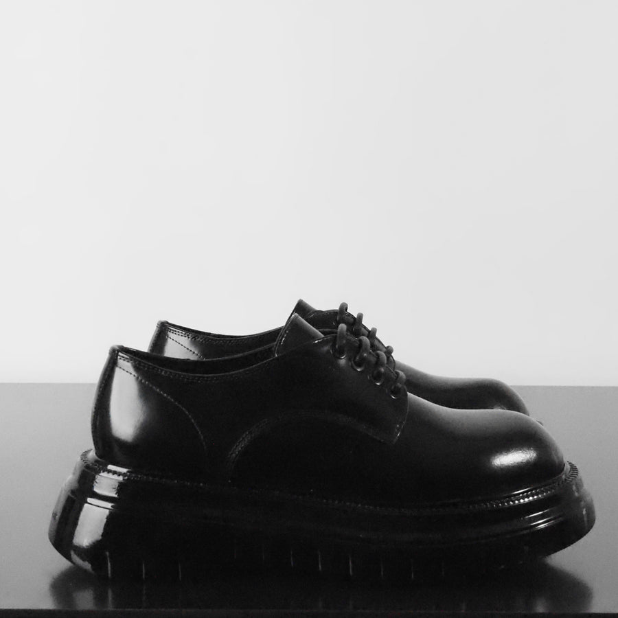 - Mattia Capezzani - Scarpa Allacciata Cordovan