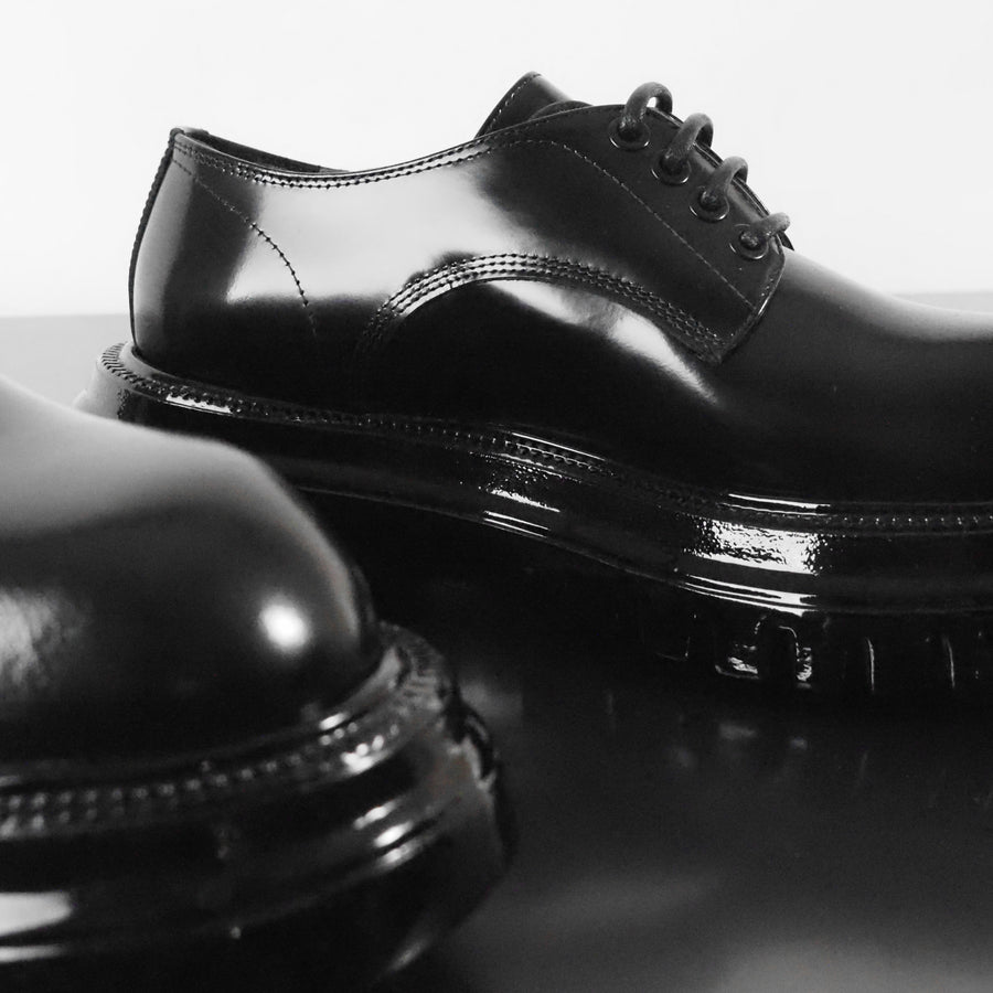 - Mattia Capezzani - Scarpa Allacciata Cordovan