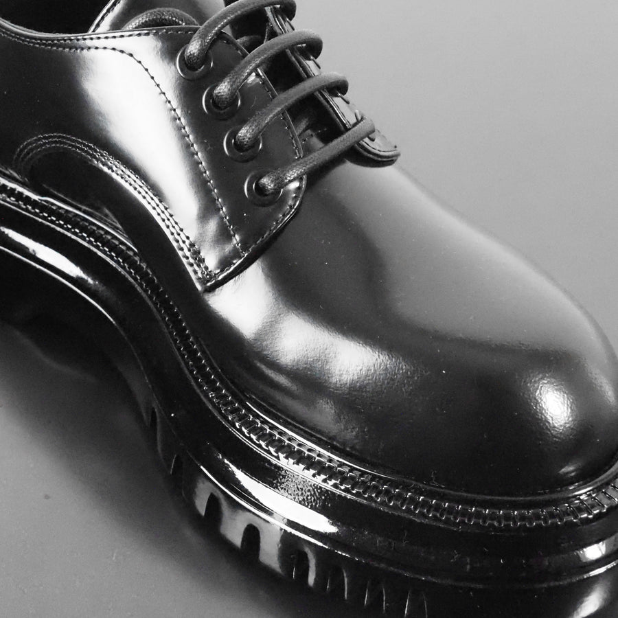 - Mattia Capezzani - Scarpa Allacciata Cordovan