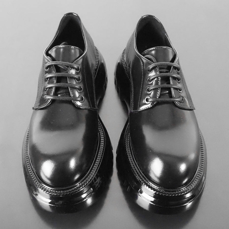 - Mattia Capezzani - Scarpa Allacciata Cordovan