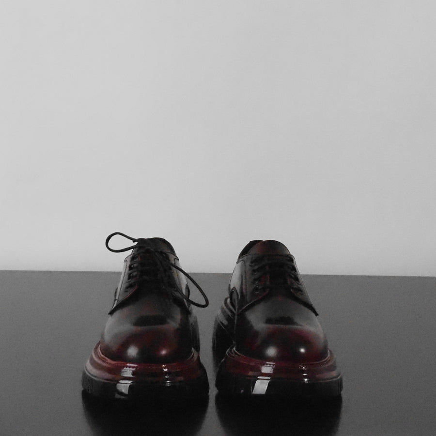- Mattia Capezzani - Scarpa Allacciata Cordovan