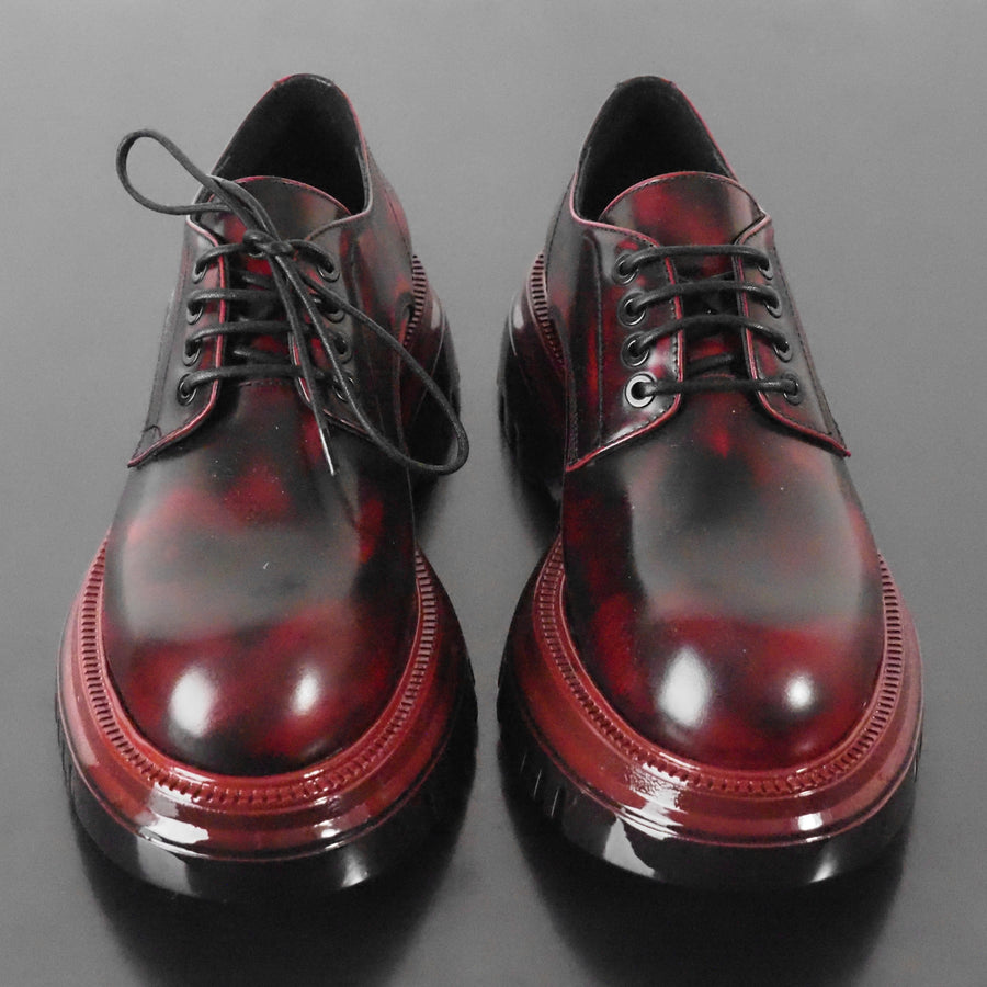 - Mattia Capezzani - Scarpa Allacciata Cordovan