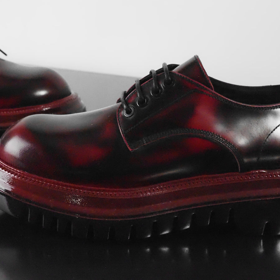 - Mattia Capezzani - Scarpa Allacciata Cordovan