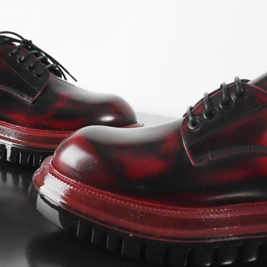 - Mattia Capezzani - Scarpa Allacciata Cordovan